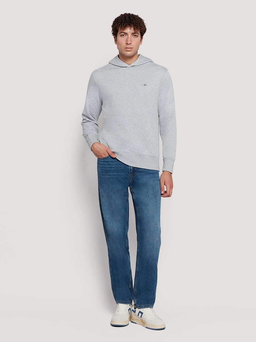 Men Cotton Long Sleeves Hoodie