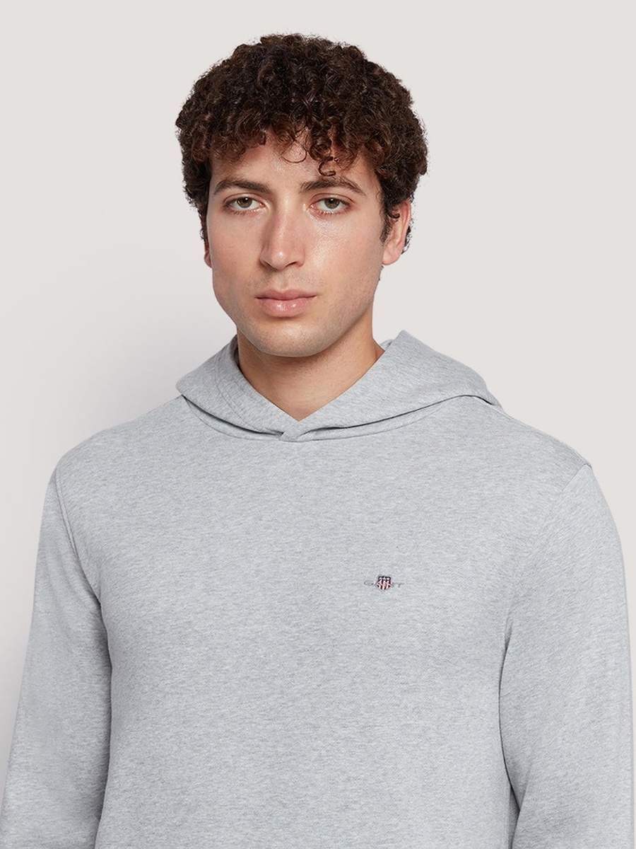 Men Cotton Long Sleeves Hoodie