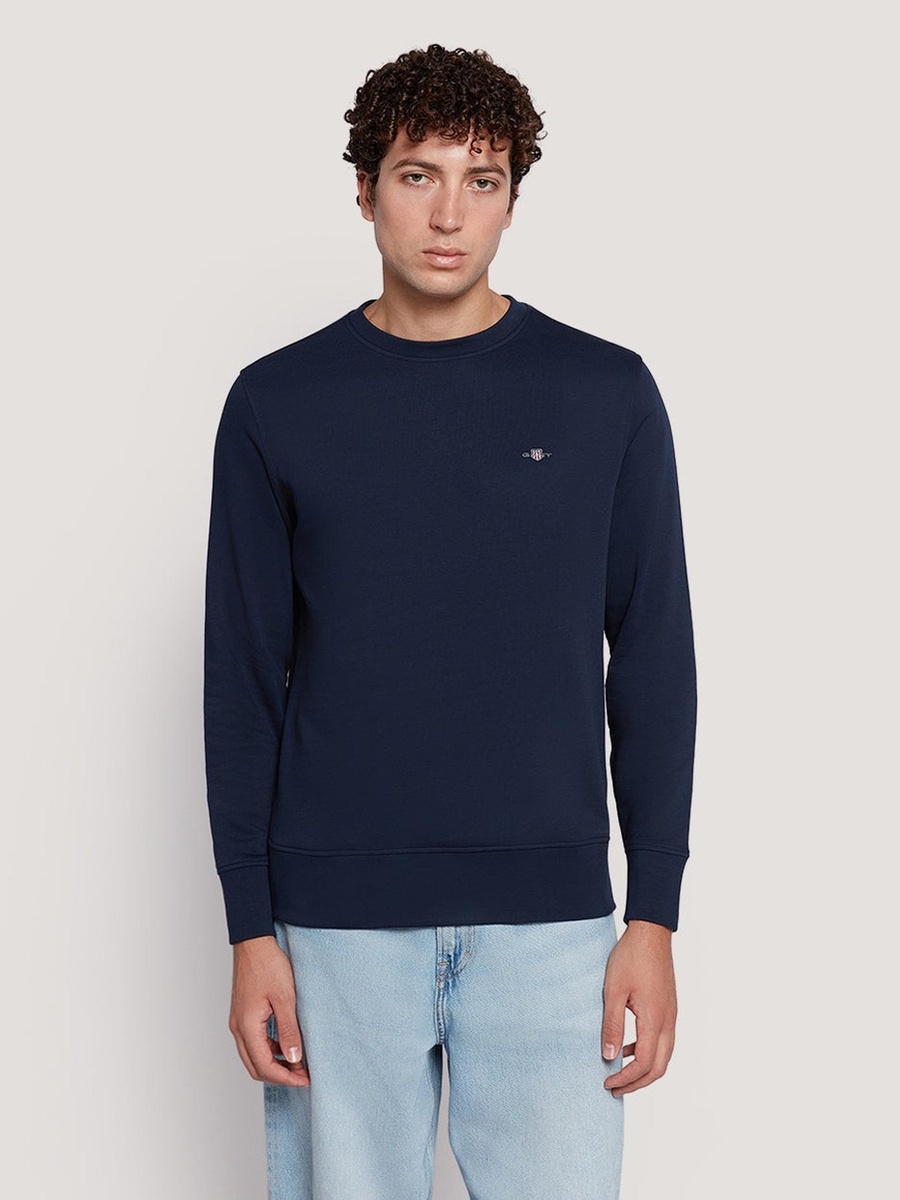Men Cotton Crew Neck Sweatshirt