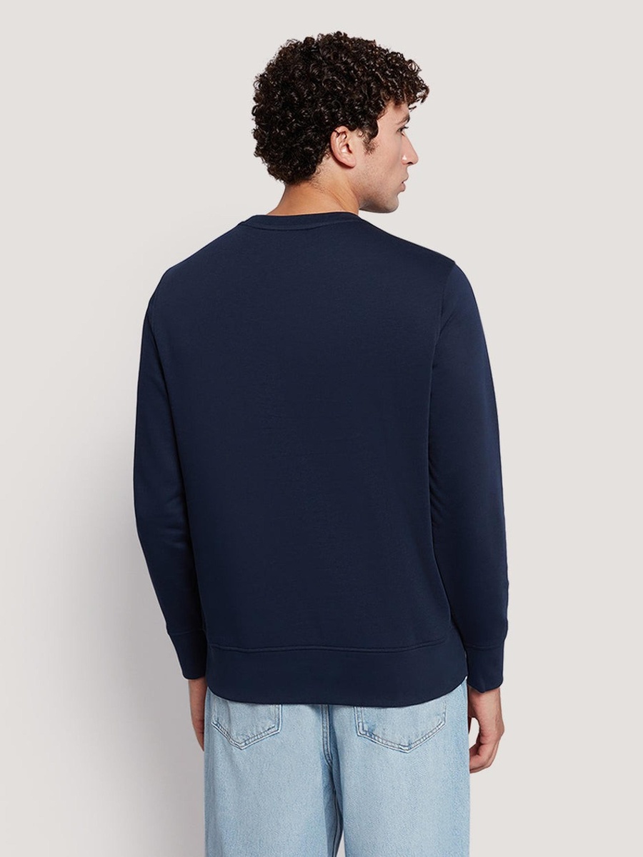 Men Cotton Crew Neck Sweatshirt