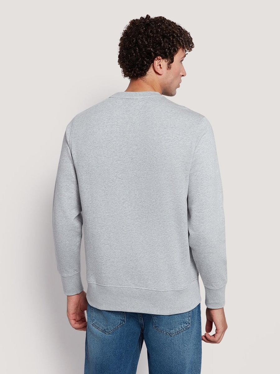 Men Cotton Crew Neck Sweatshirt