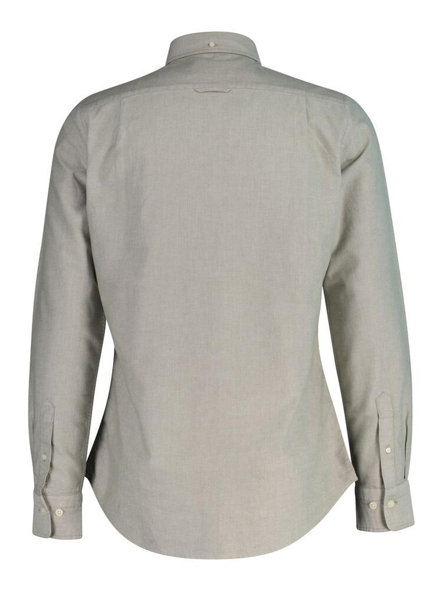 Men Slim Classic Short Sleeve Oxford Shirt