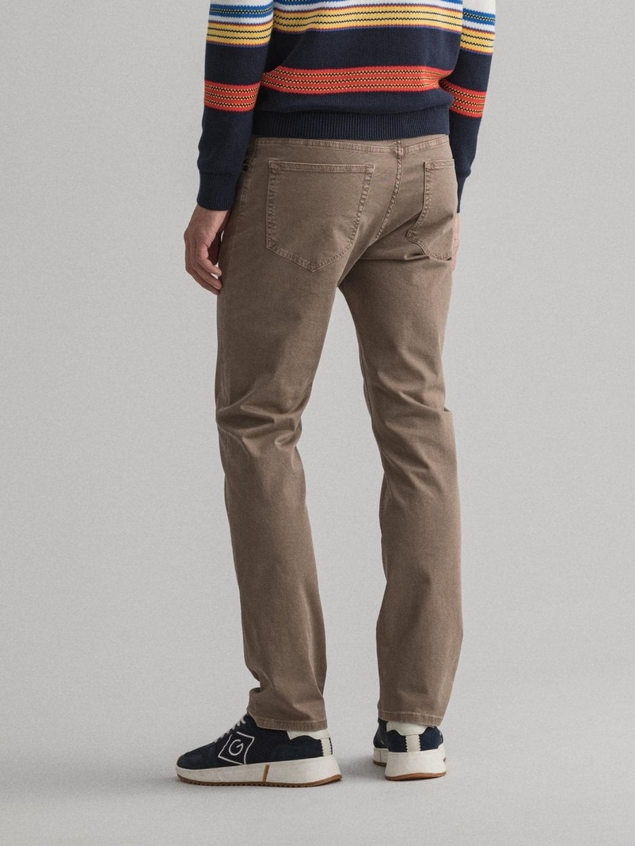 Men Arley Regular Fit Desert Jeans