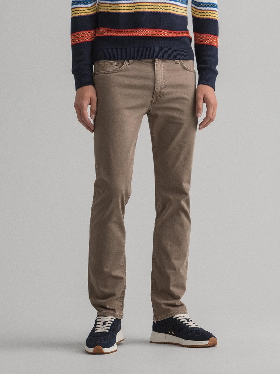 Men Arley Regular Fit Desert Jeans