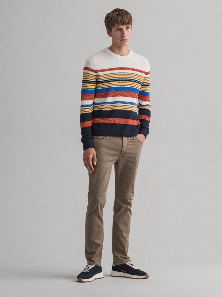 Men Arley Regular Fit Desert Jeans
