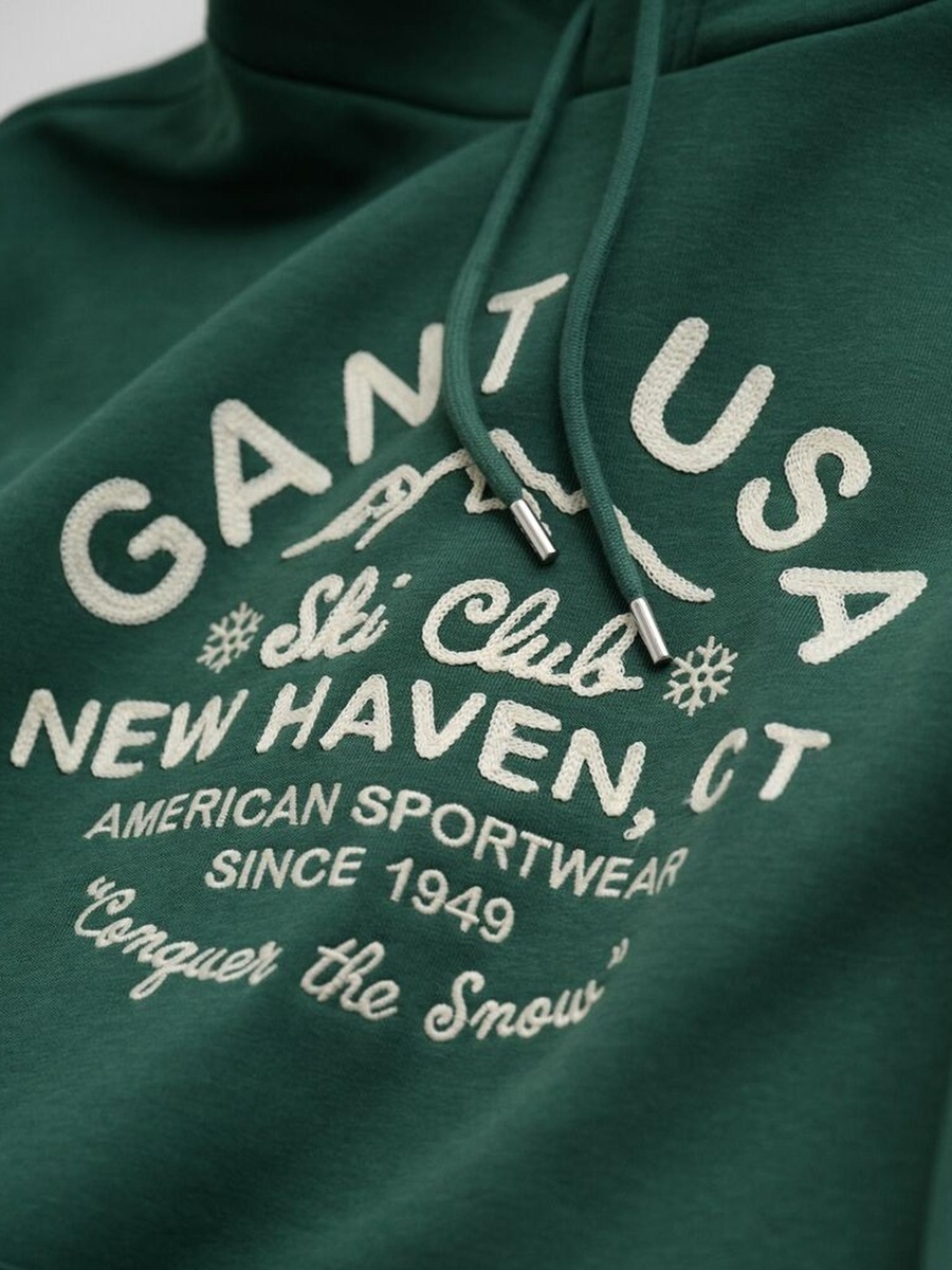 Men Graphic Print Hoodie