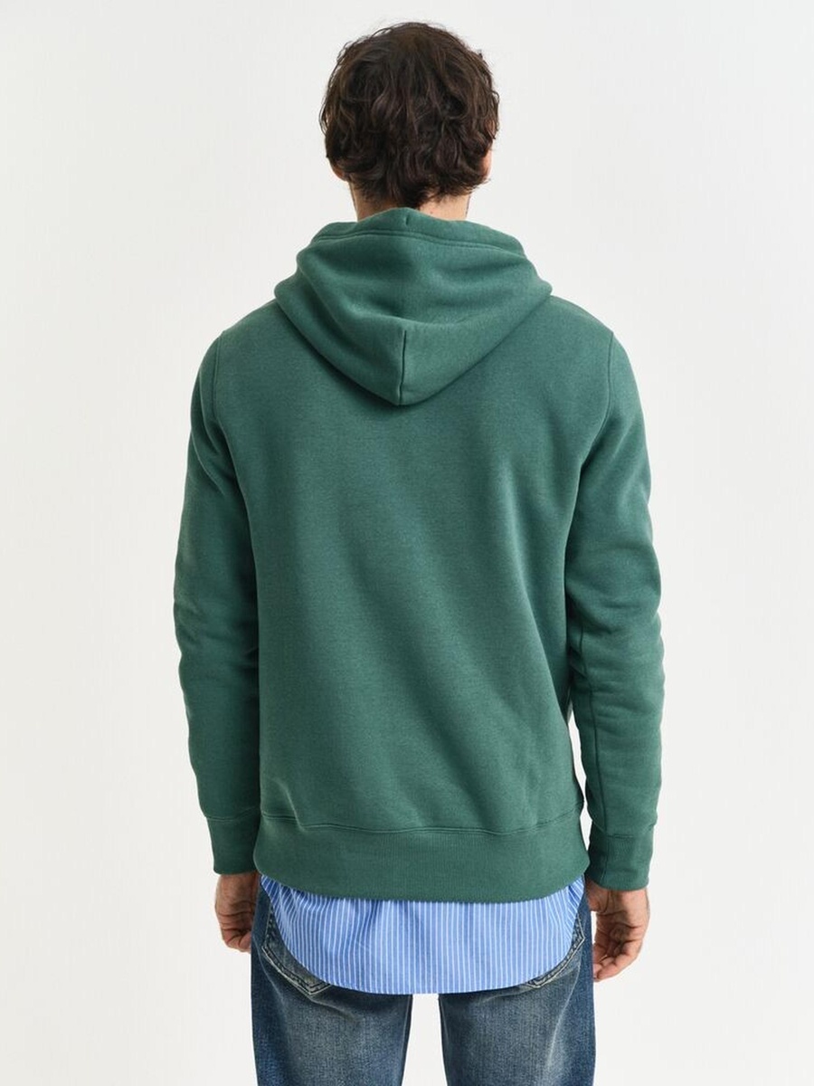 Men Graphic Print Hoodie