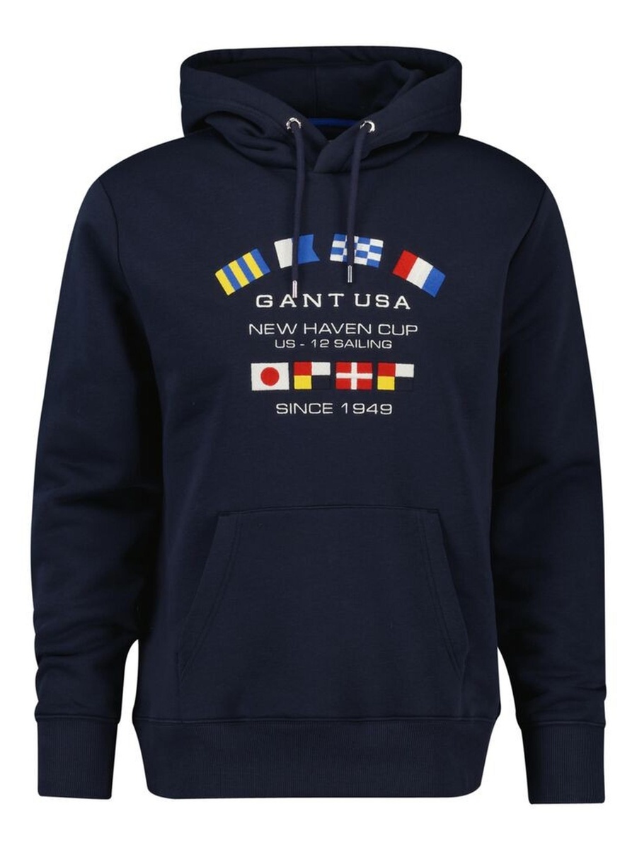 Men Graphic Print Hoodie