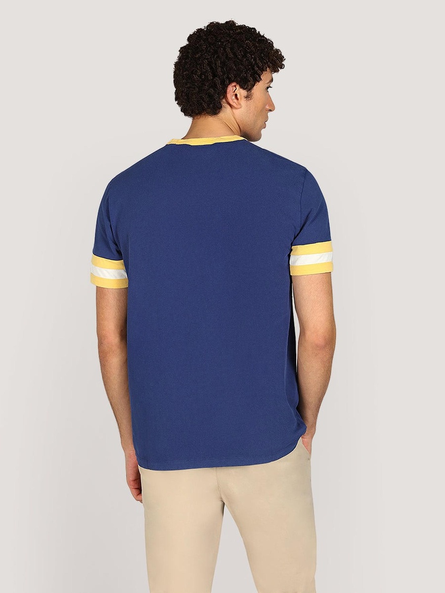 Men Graphic Prt Short Sleeve T-Shirt