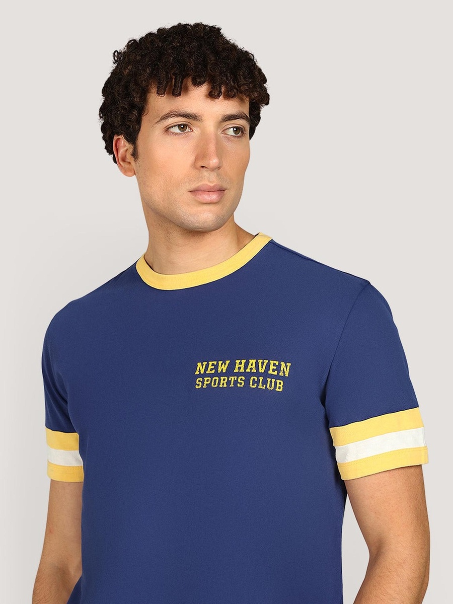 Men Graphic Prt Short Sleeve T-Shirt