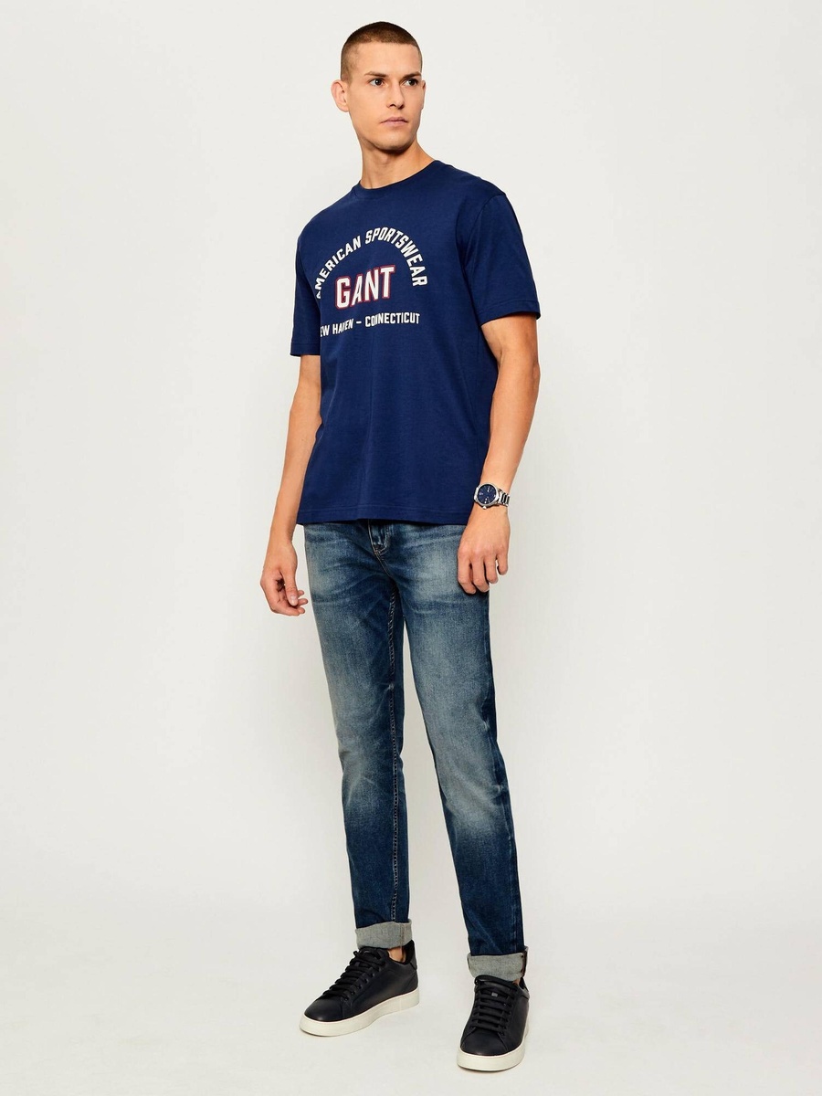 Men Printed Graphic Short Sleeve T-Shirt