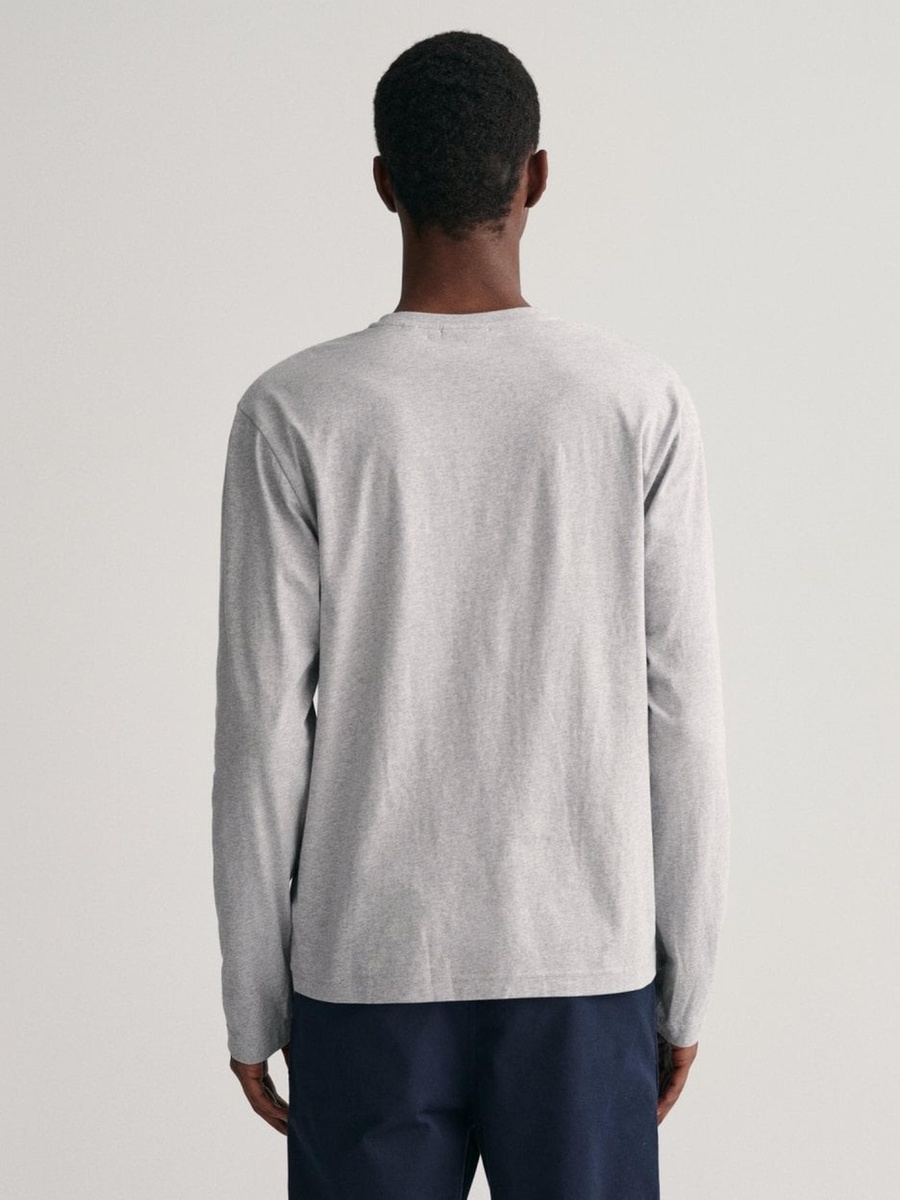Men Shield Long Sleeve T-Shirt