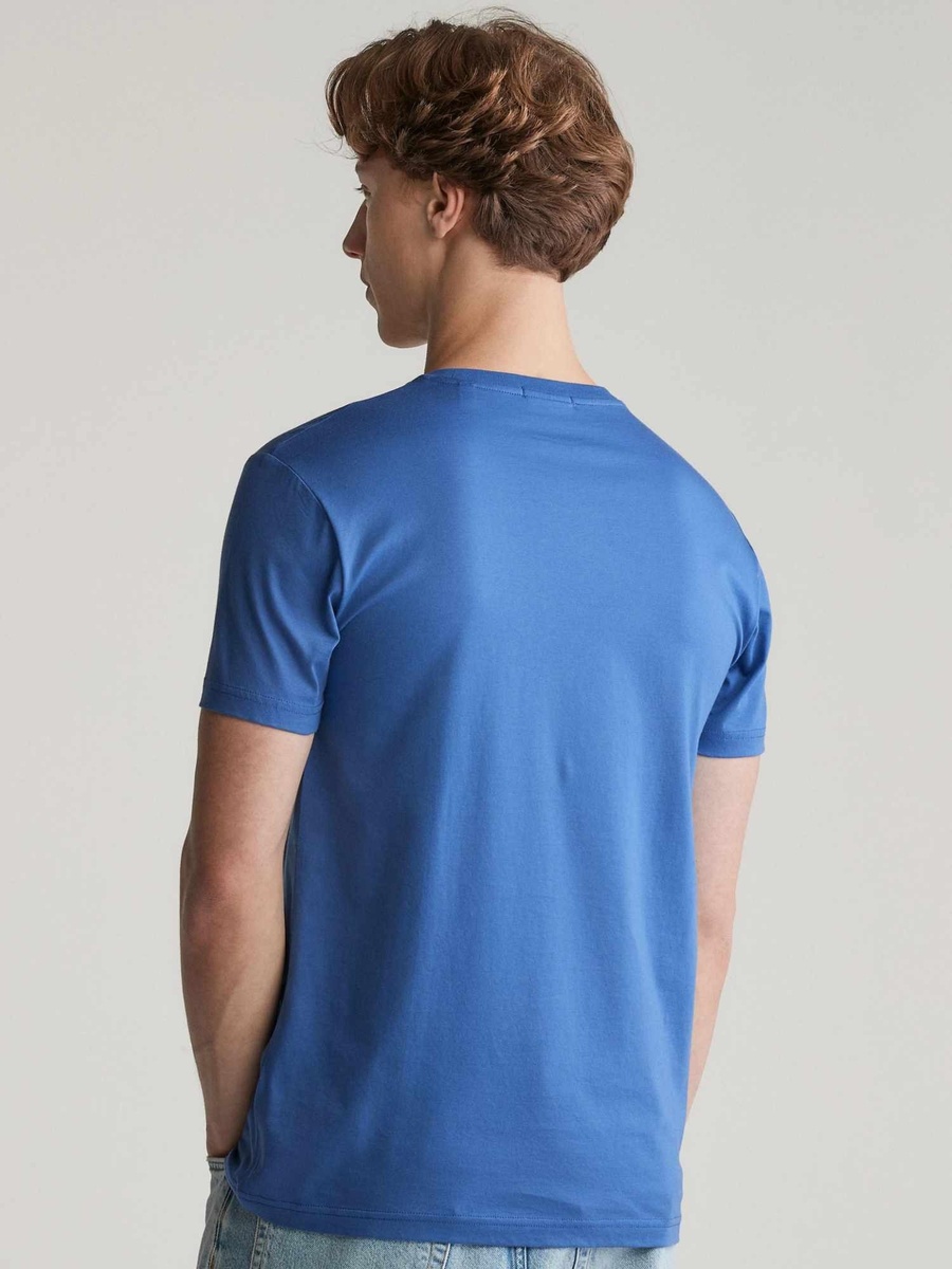Men Slim Mercerized T-Shirt