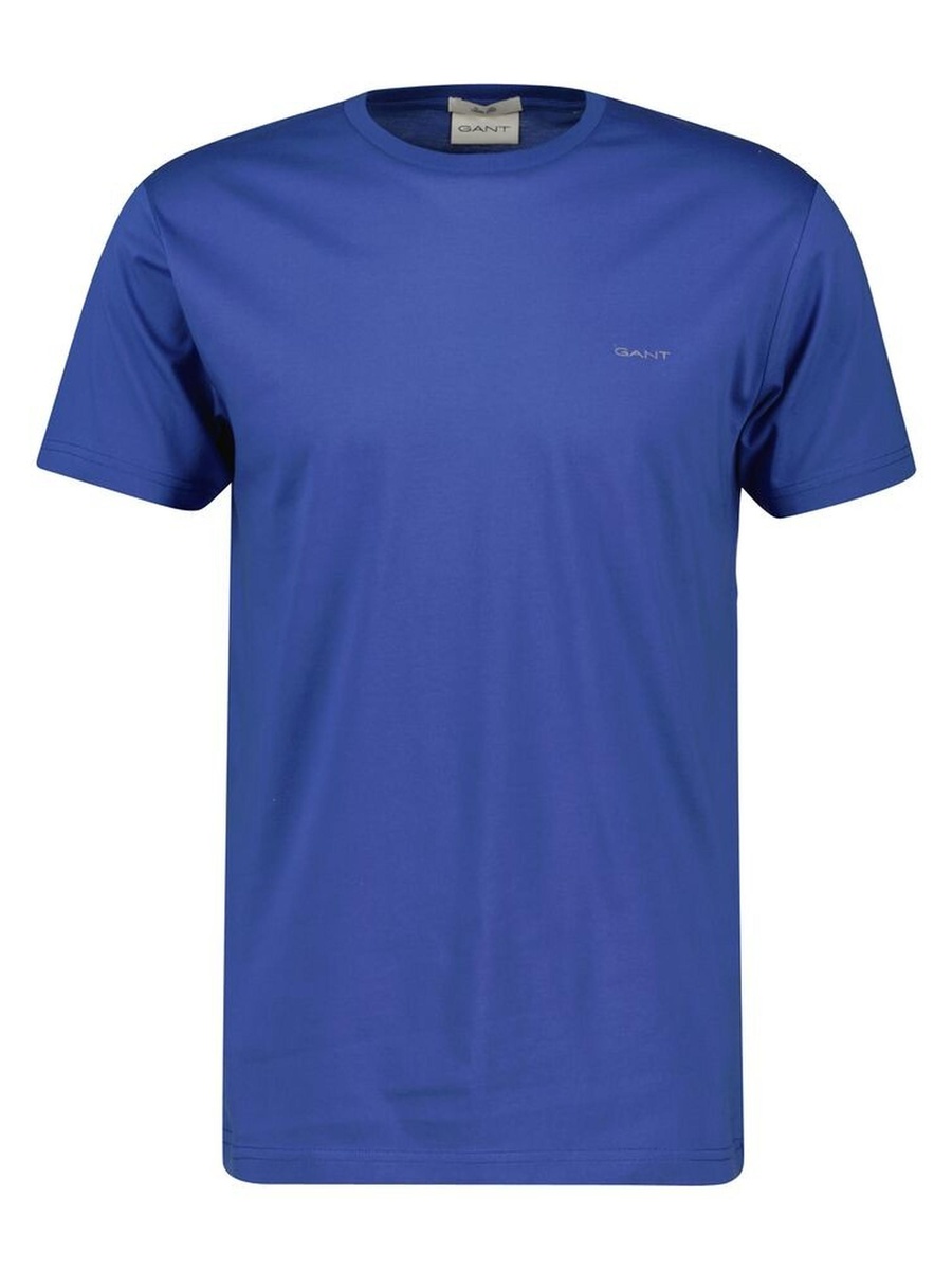 Men Slim Mercerized T-Shirt
