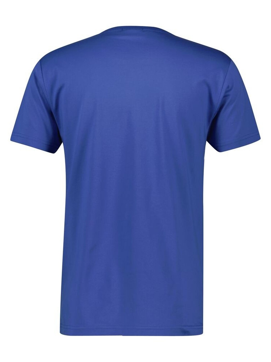 Men Slim Mercerized T-Shirt