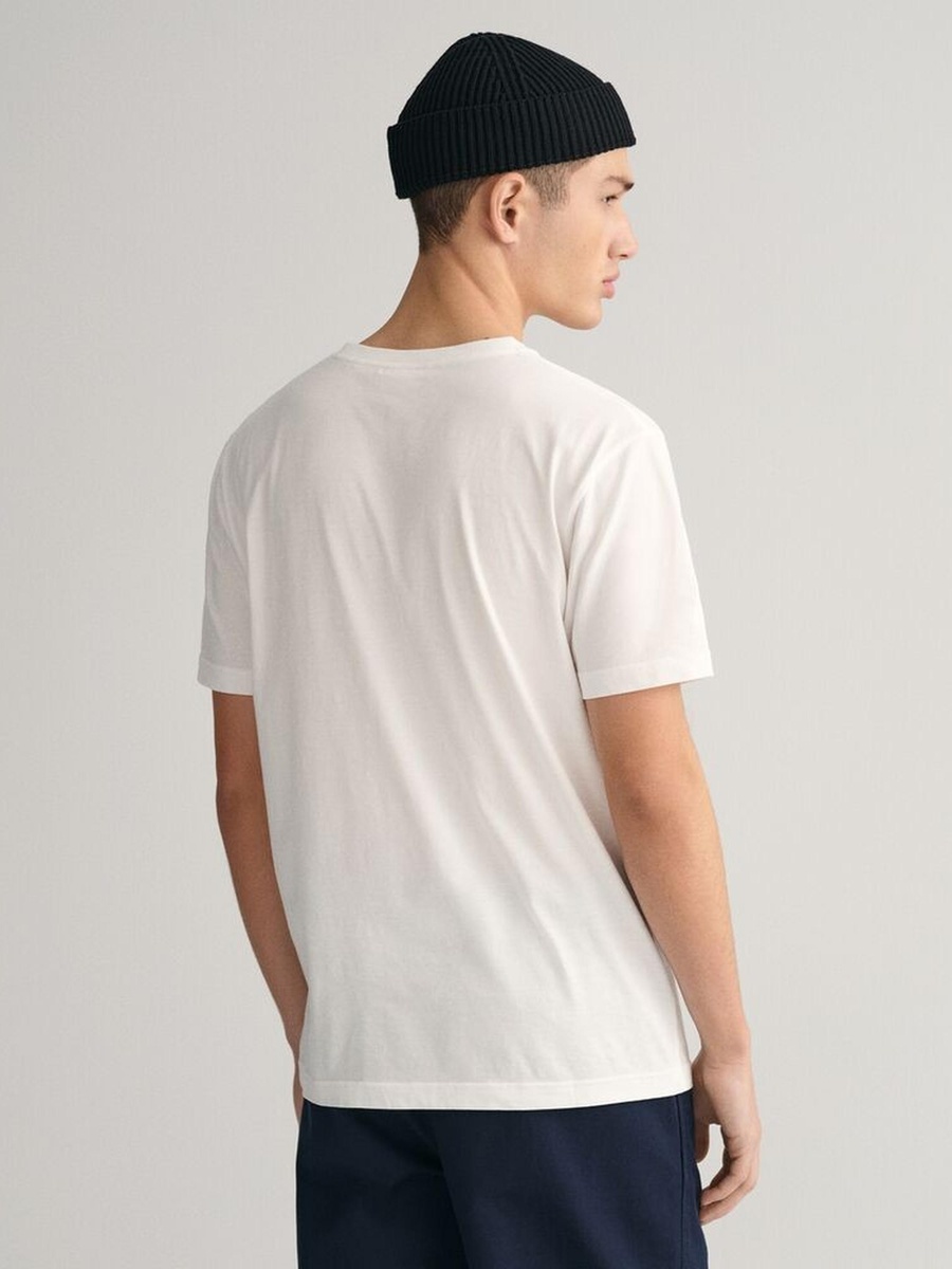 Men Embroidered Archive Shield T-Shirt