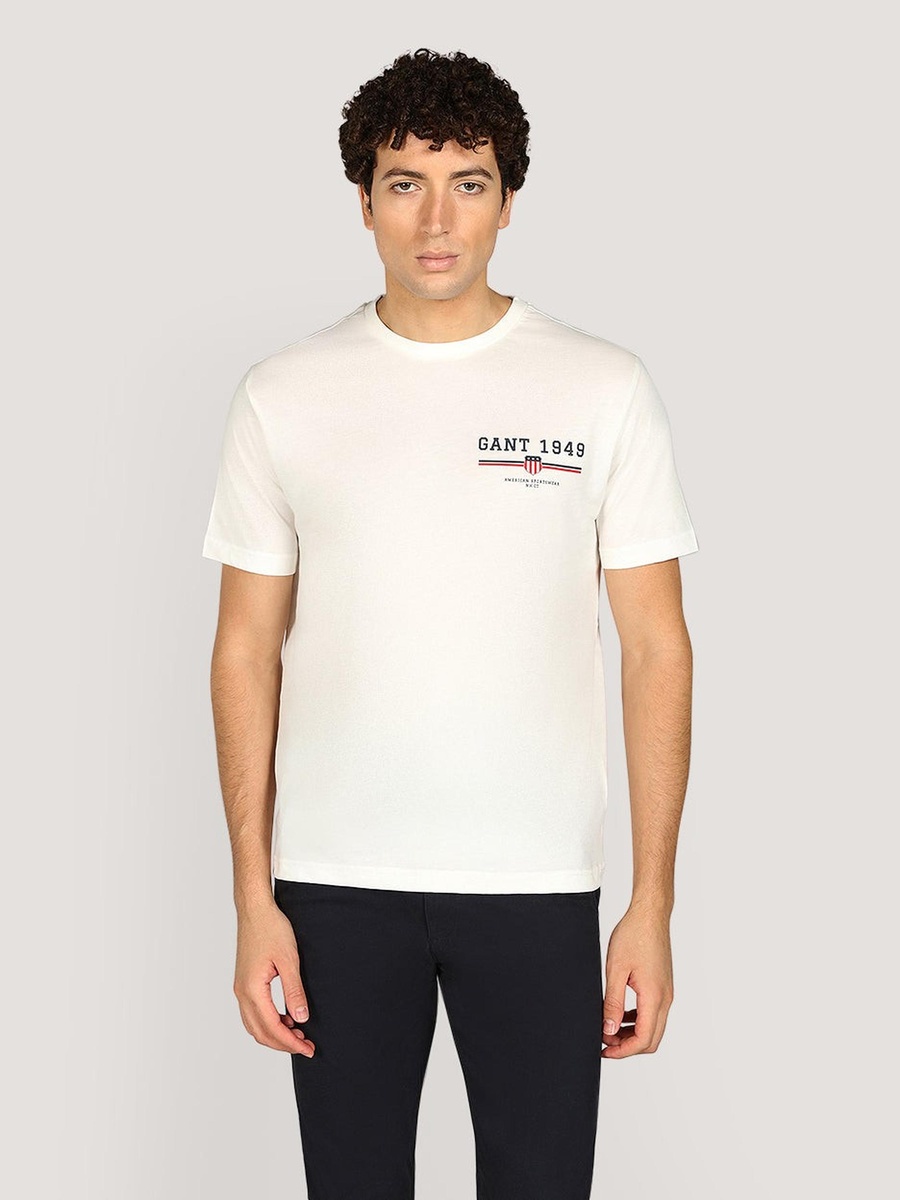 Men Graphic Short Sleeve T-Shirt