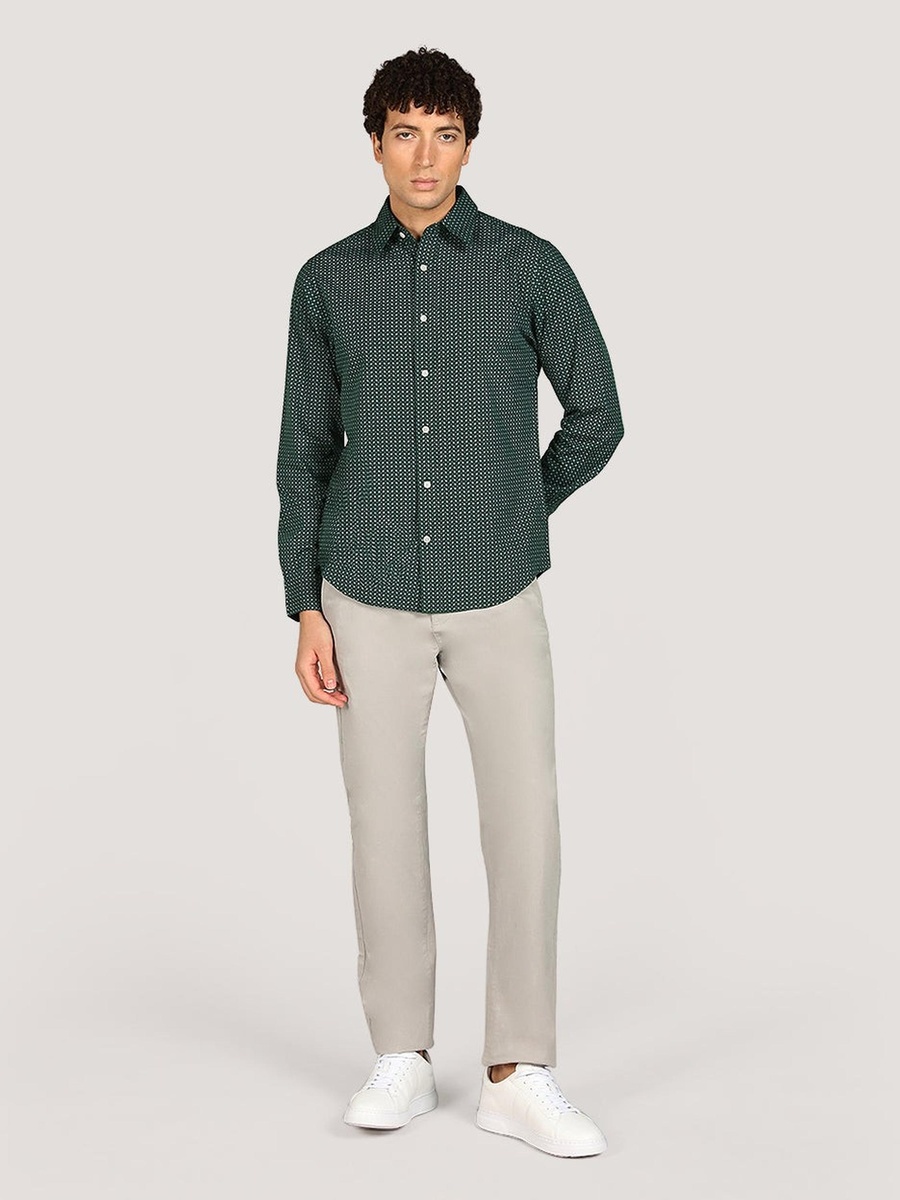 Men Regular Micro Shirt
