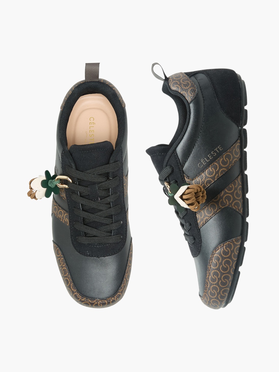 Women Lace-Up Ankle Sneakers
