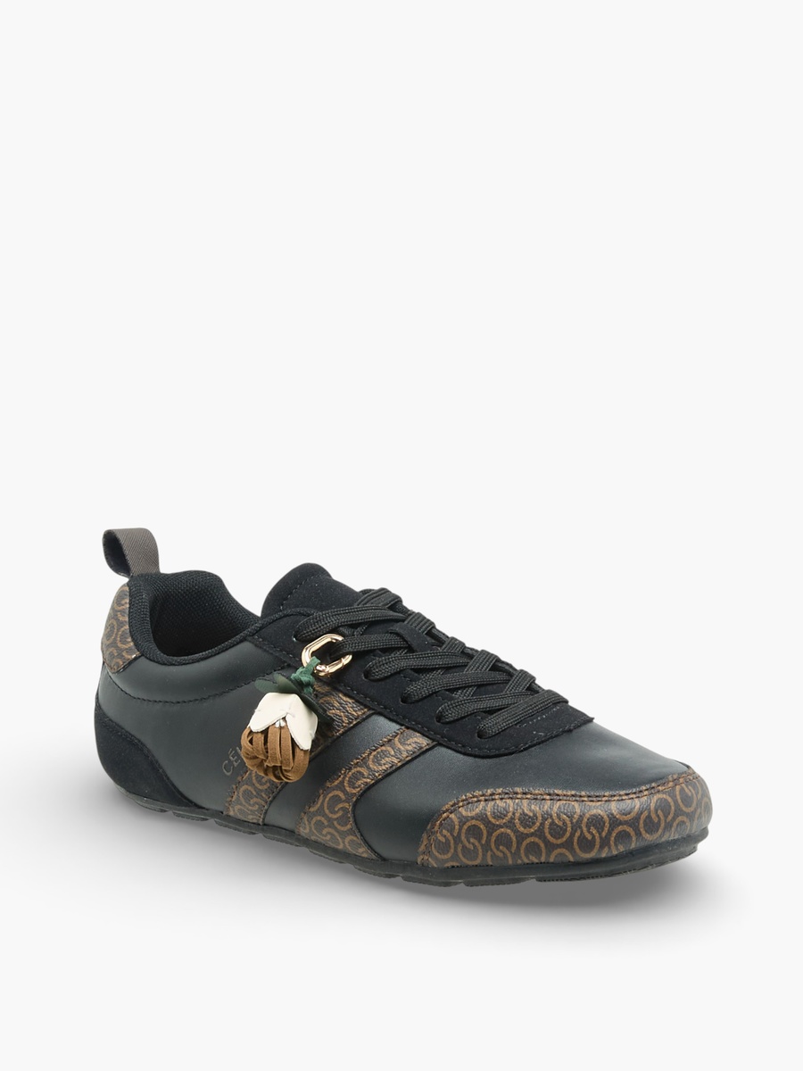 Women Lace-Up Ankle Sneakers