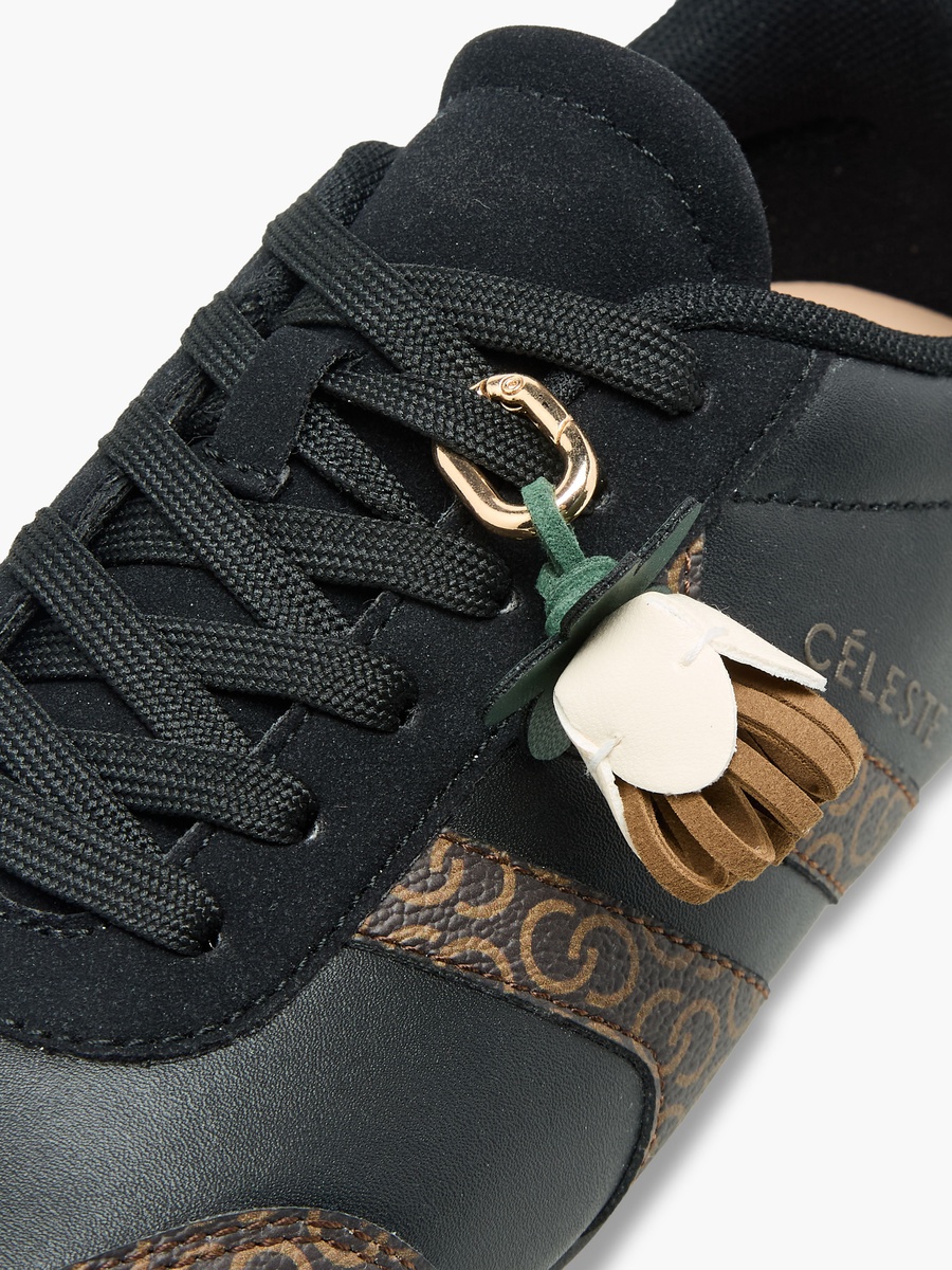 Women Lace-Up Ankle Sneakers