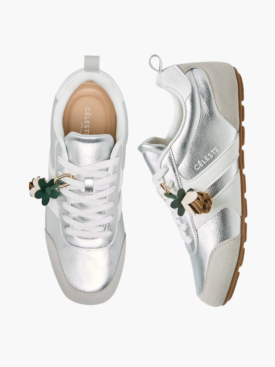 Women Lace-Up Ankle Sneakers