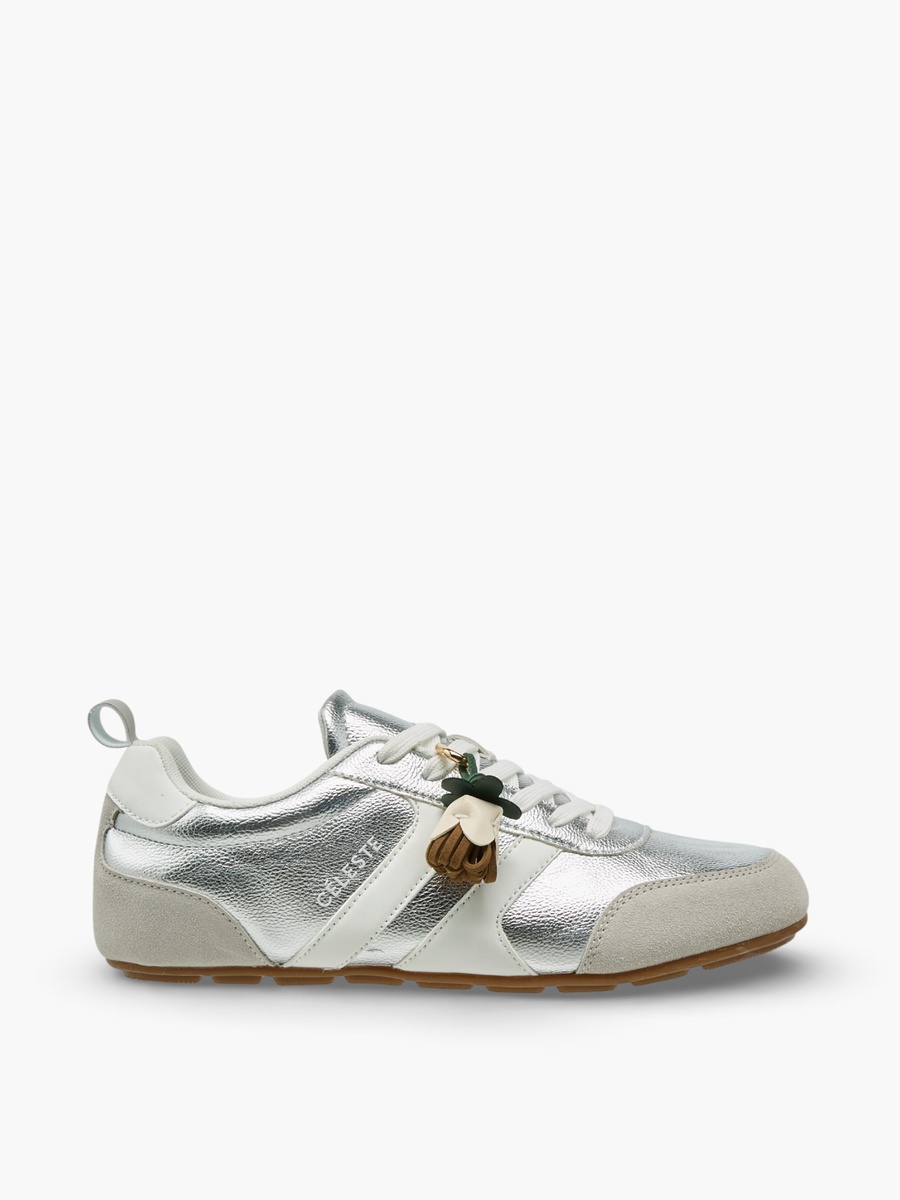 Women Lace-Up Ankle Sneakers