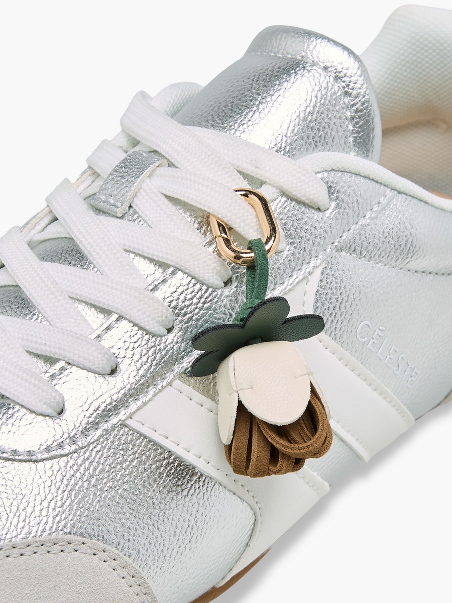 Women Lace-Up Ankle Sneakers