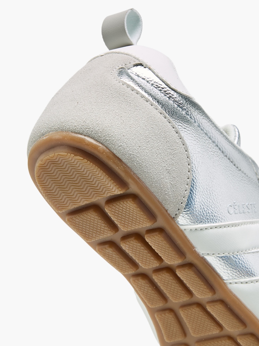 Women Lace-Up Ankle Sneakers