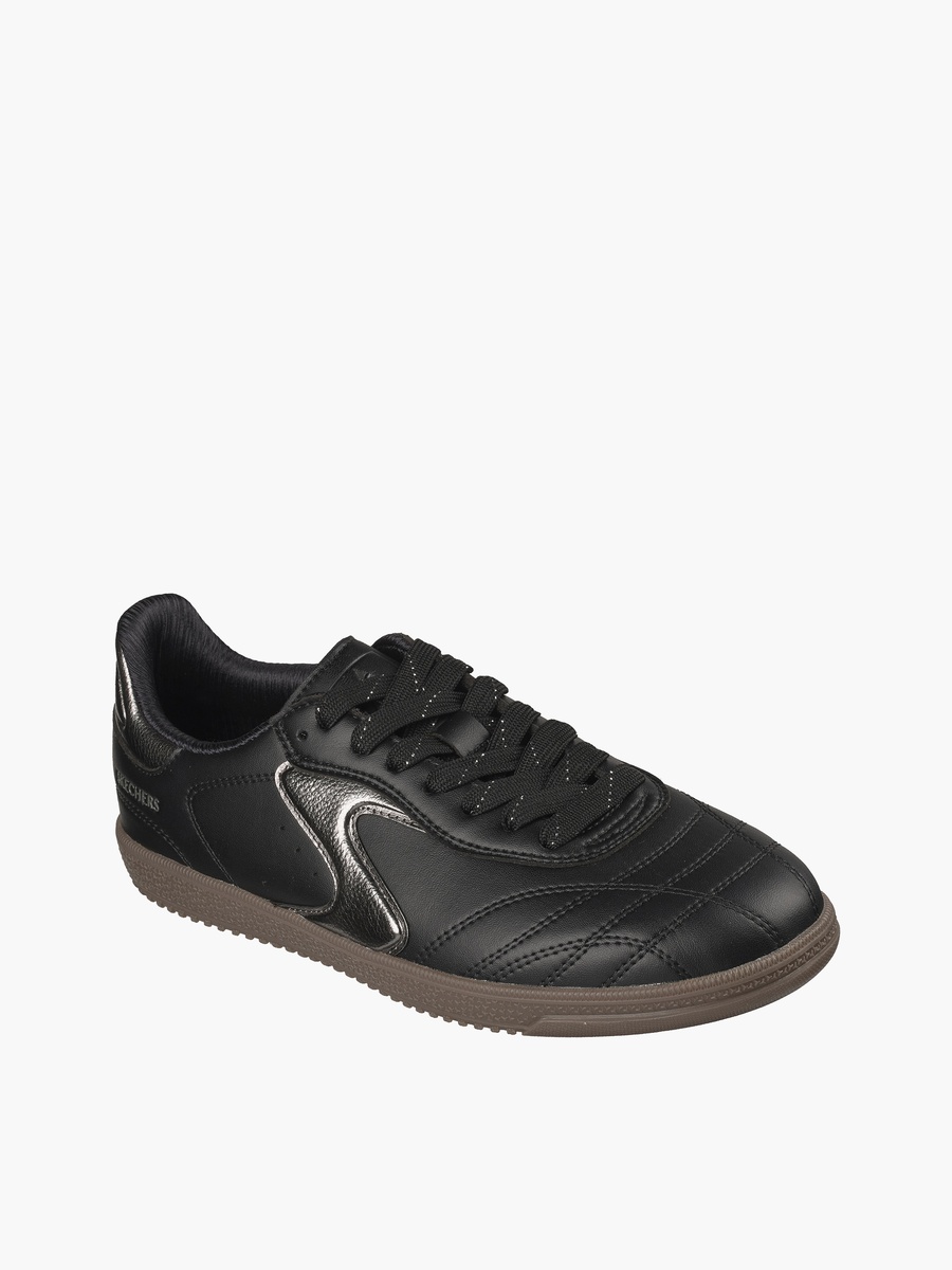 Women HOTSHOT Lace-Up Ankle Sneakers - 185252-BKSL