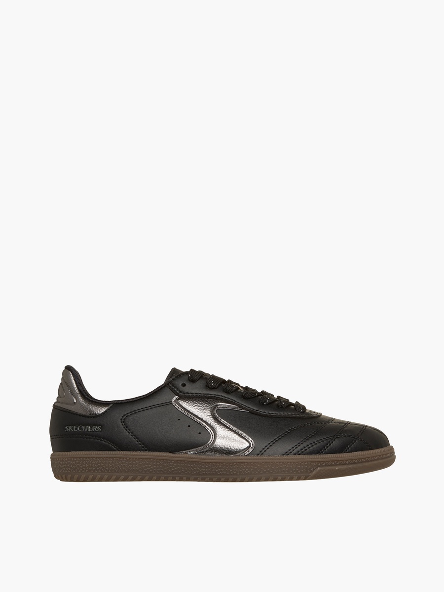 Women HOTSHOT Lace-Up Ankle Sneakers - 185252-BKSL