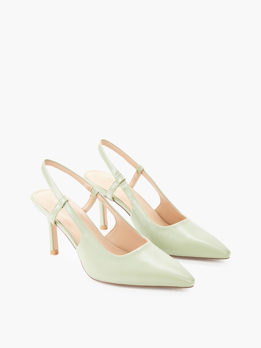 Women Stiletto Heel Slingback Shoes