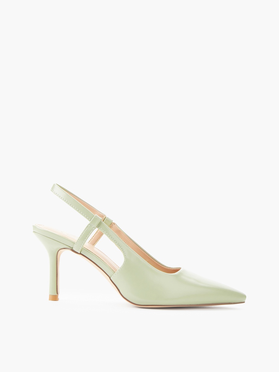 Women Stiletto Heel Slingback Shoes