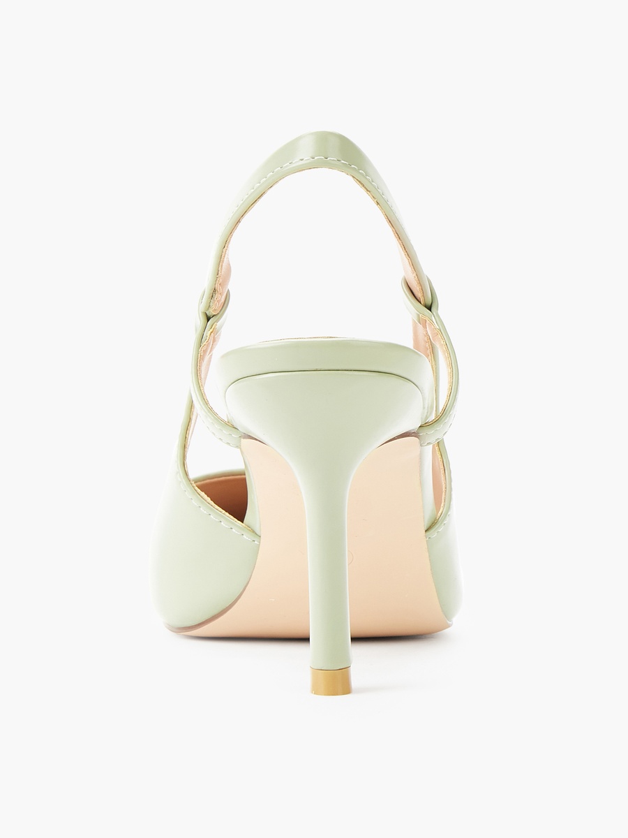 Women Stiletto Heel Slingback Shoes