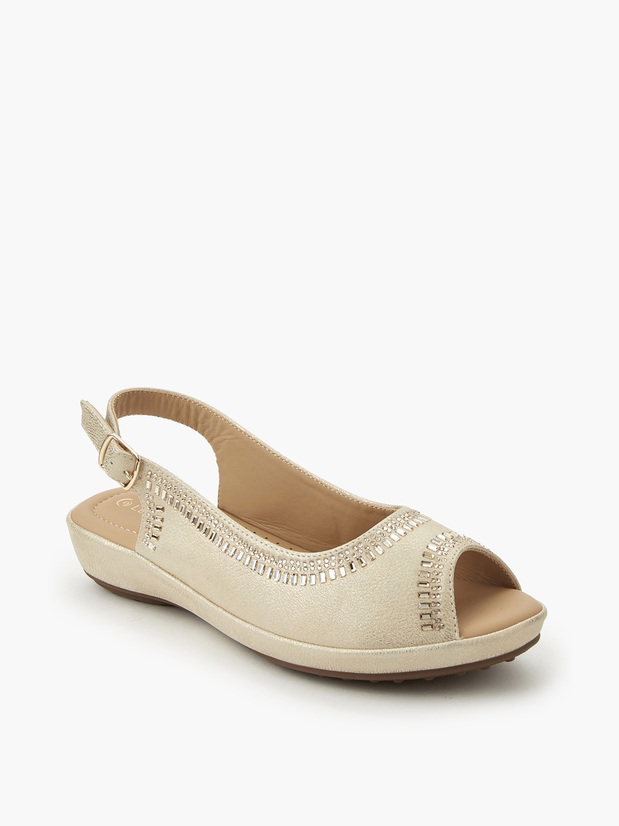 Women Peep Toe Sandals