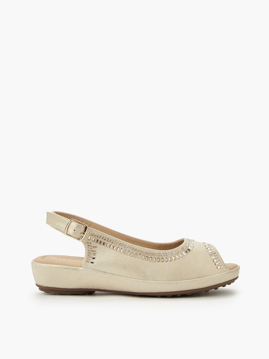 Women Peep Toe Sandals