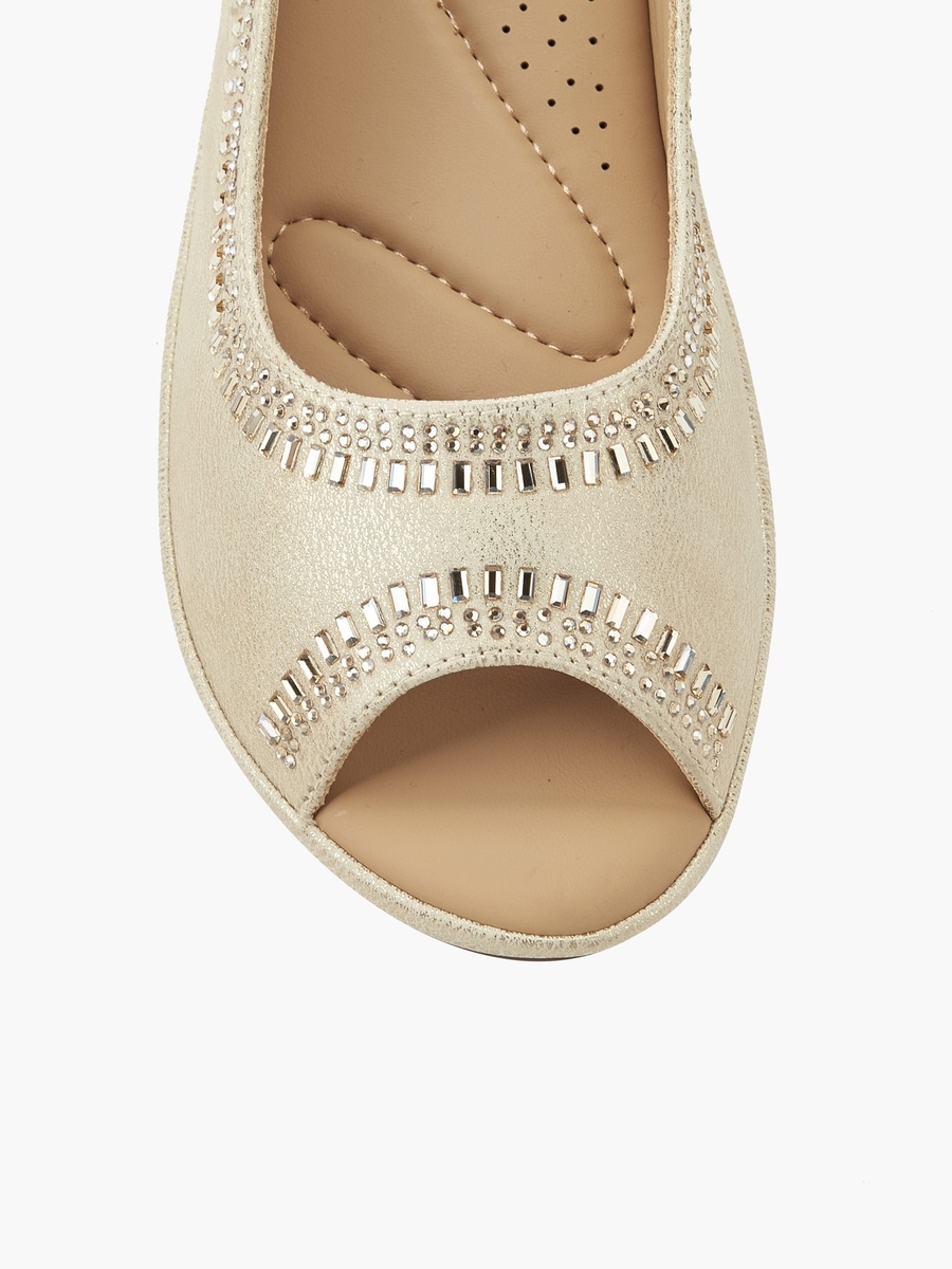 Women Peep Toe Sandals