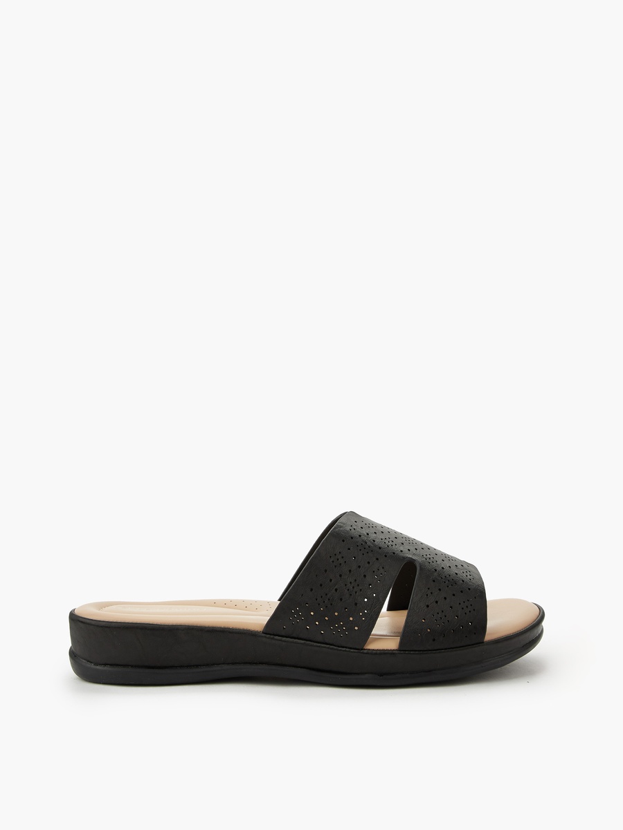 Women Embellished Slip-On Sandals