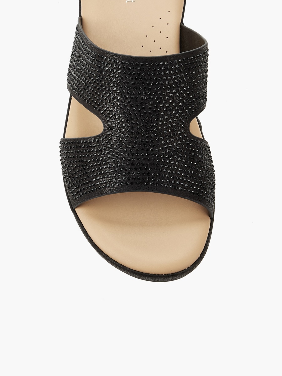 Women Embellished Slip-On Sandals