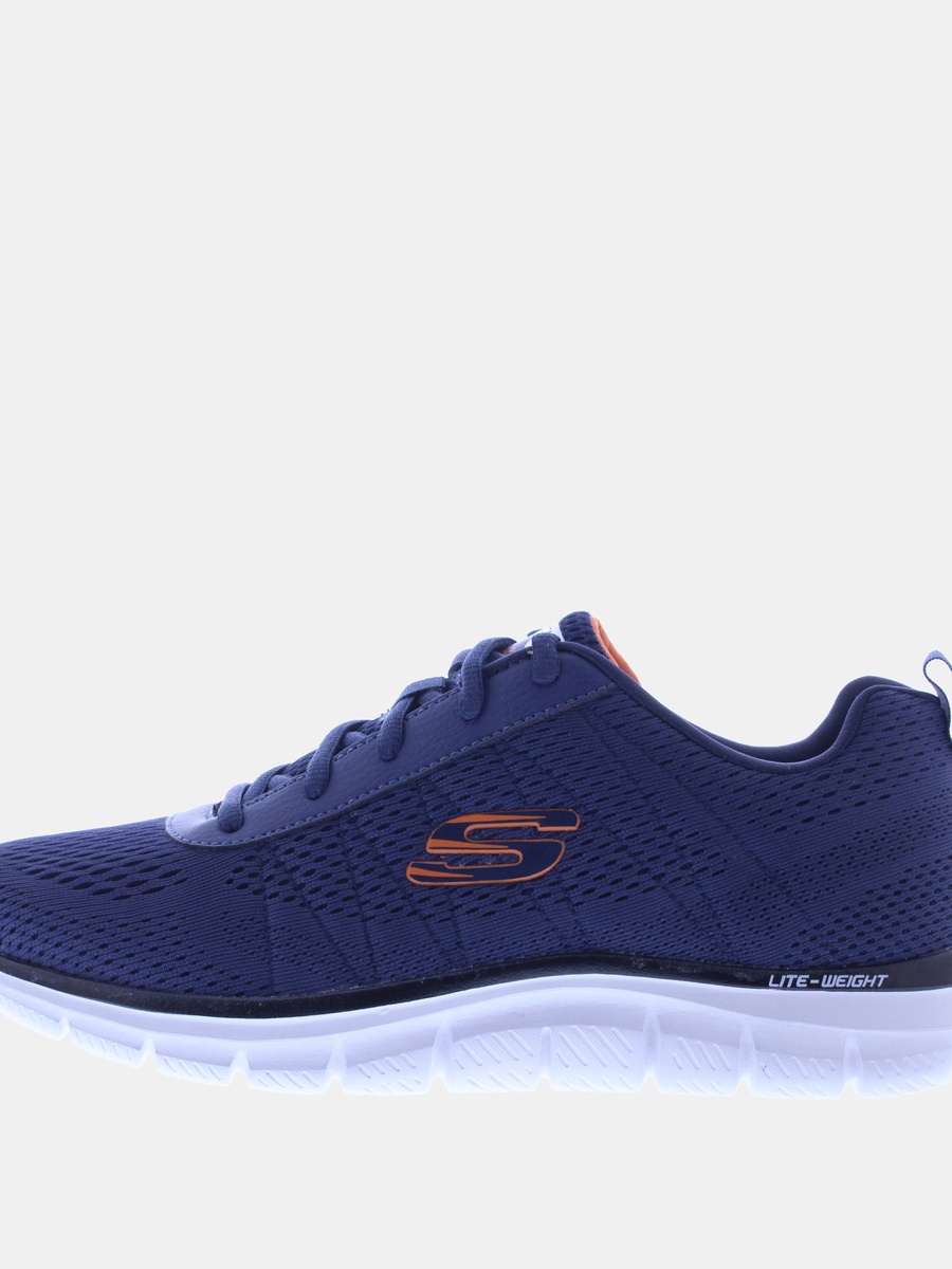 Men Textured Sports Shoes with Lace-Up Closure - Track Moulton