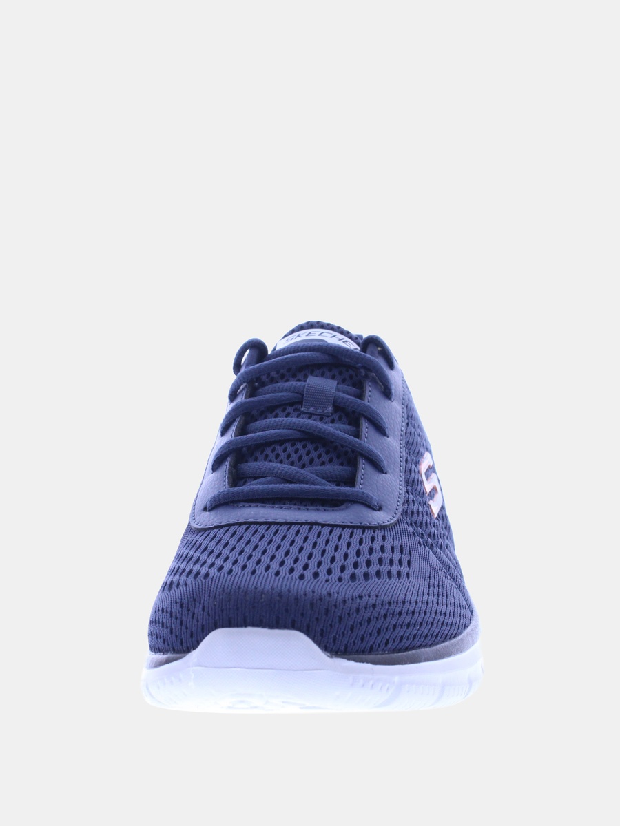 Men Textured Sports Shoes with Lace-Up Closure - Track Moulton