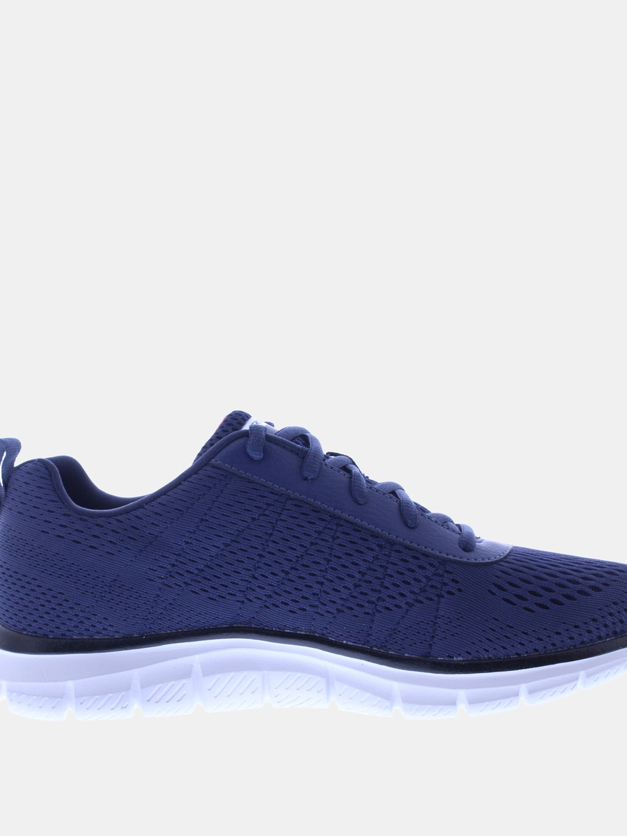 Men Textured Sports Shoes with Lace-Up Closure - Track Moulton