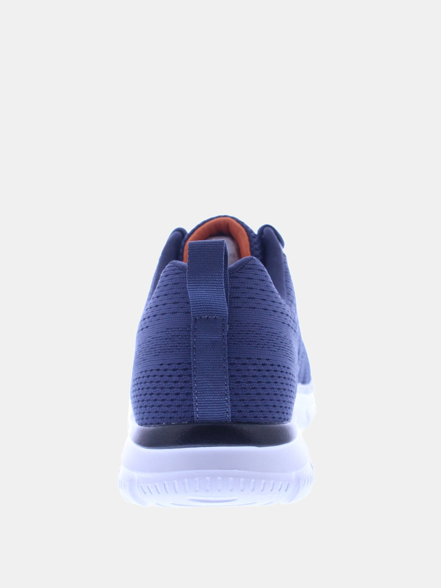 Men Textured Sports Shoes with Lace-Up Closure - Track Moulton