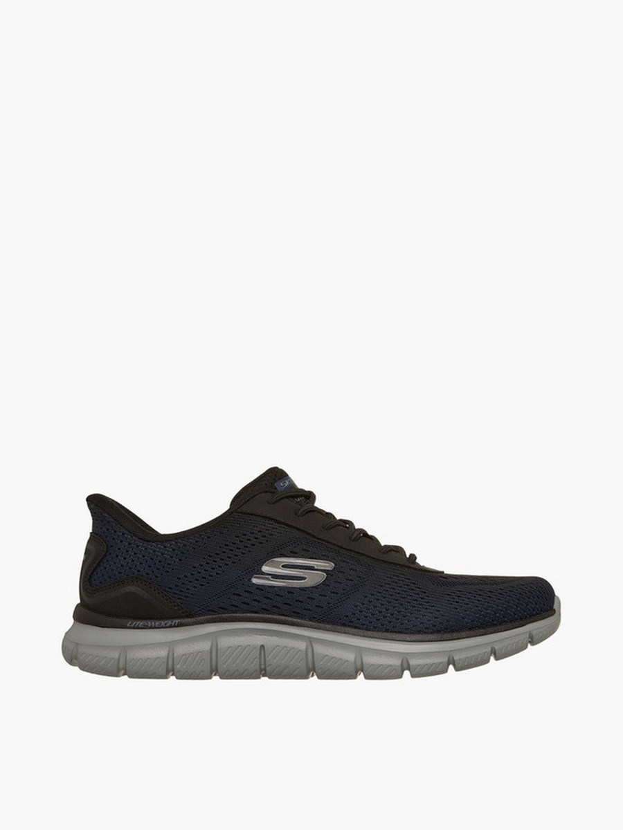 Men TRACK Slip-On Walking Shoes