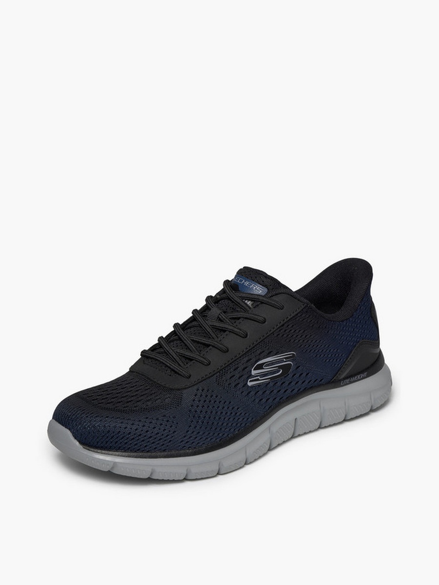 Men TRACK Slip-On Walking Shoes