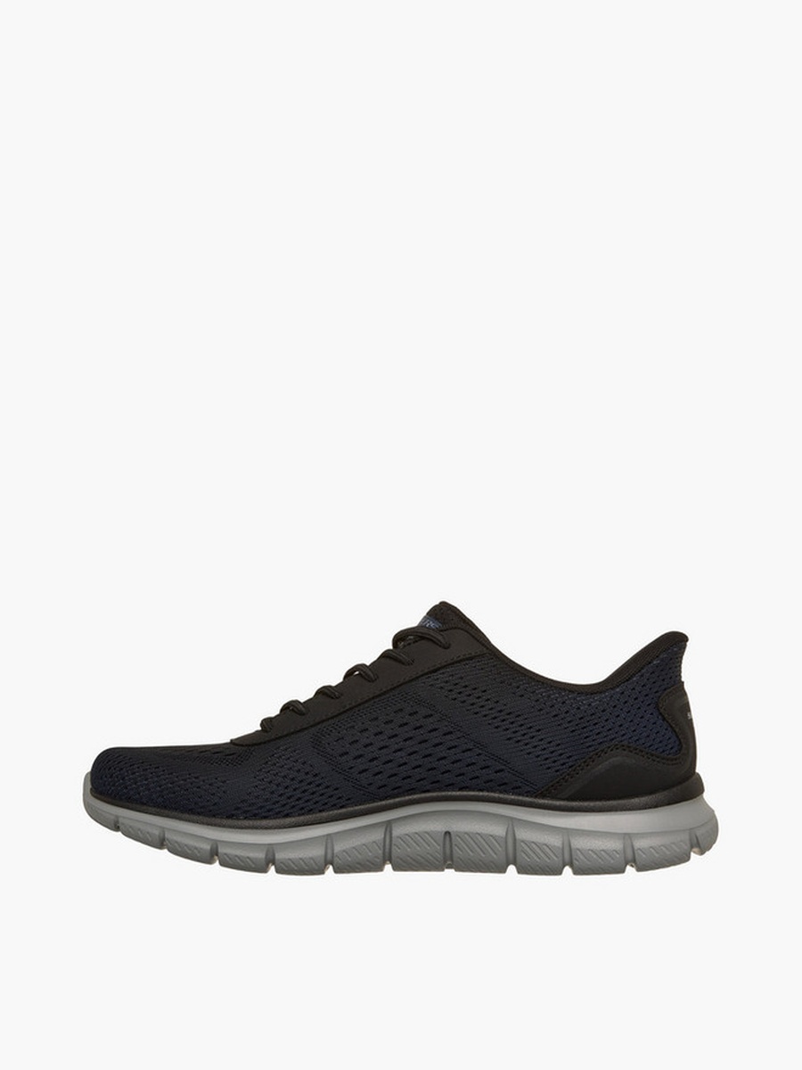 Men TRACK Slip-On Walking Shoes