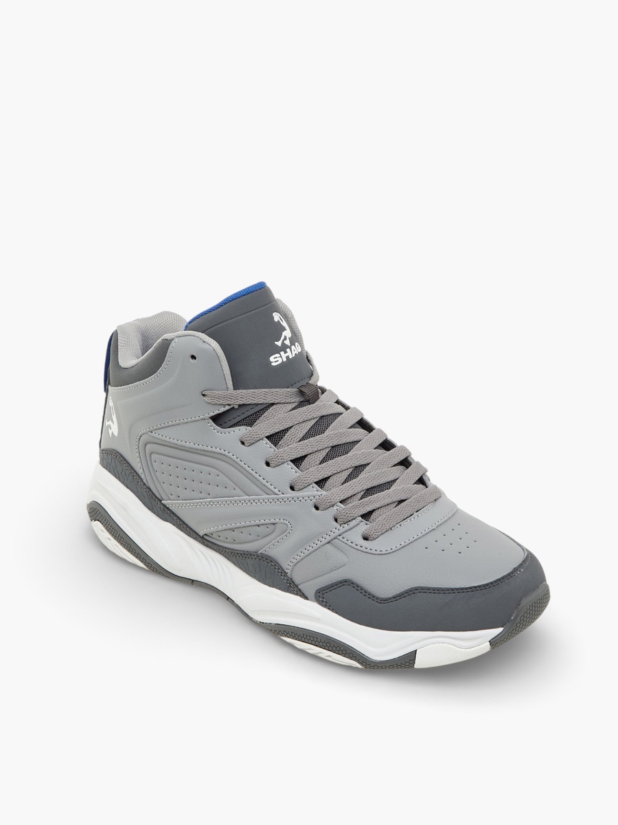 Men Lace-Up Basketball Shoes