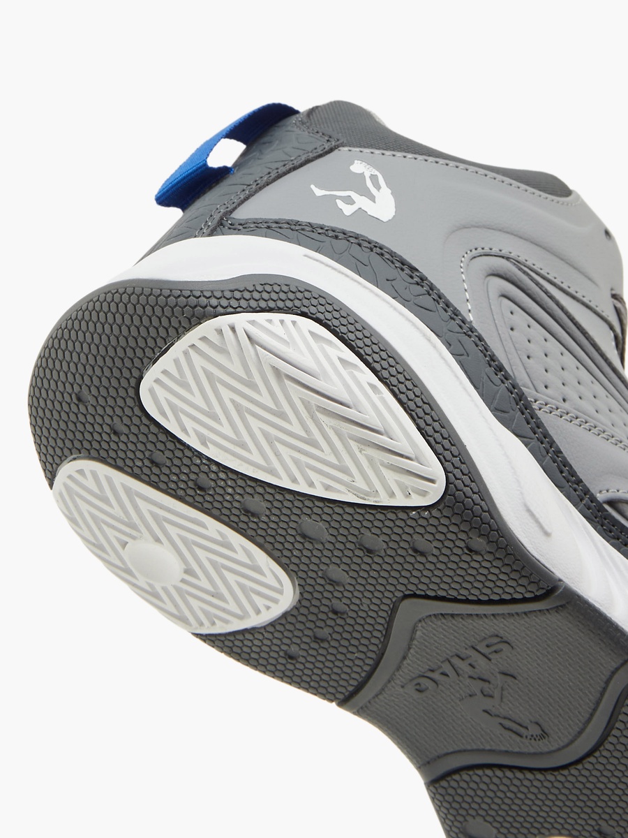 Men Lace-Up Basketball Shoes