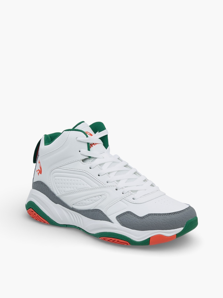 Men Lace-Up Basketball Shoes