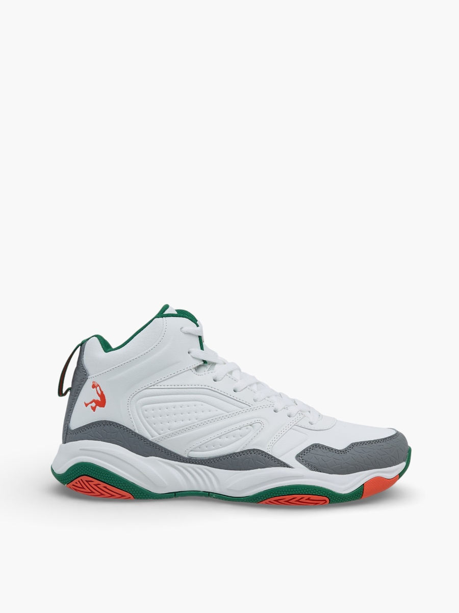 Men Lace-Up Basketball Shoes